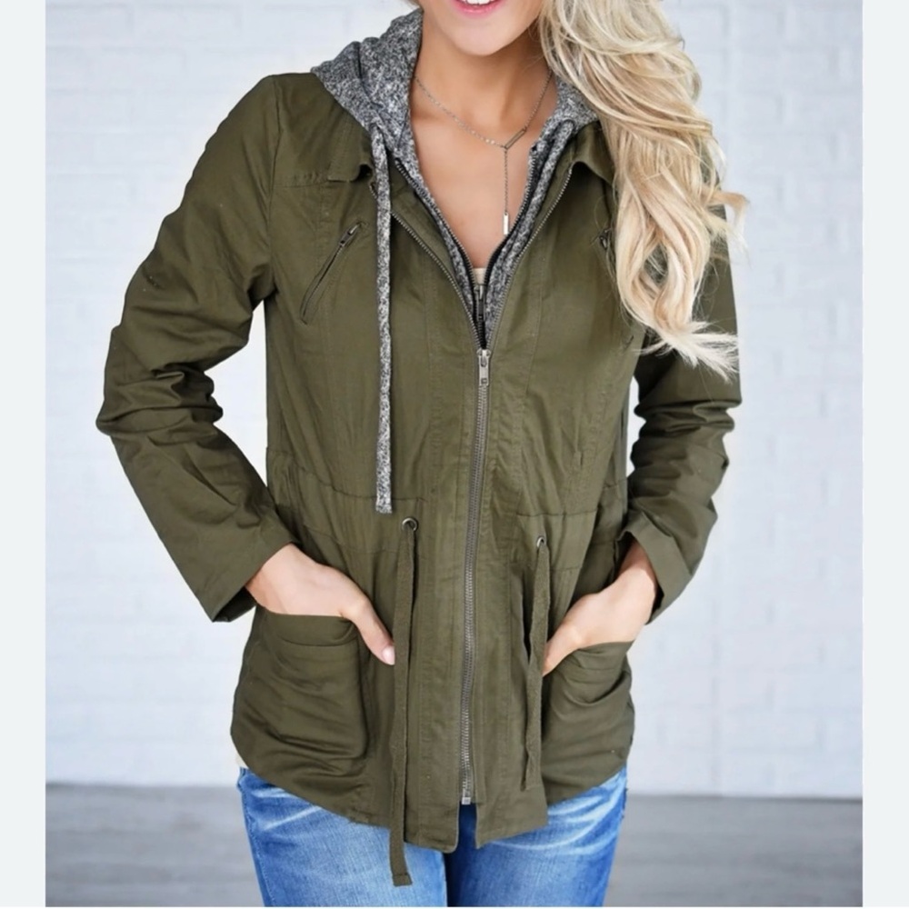 Love Tree • Hooded Double-Zip Jacket